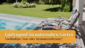 Gartenpool im naturnahen Garten